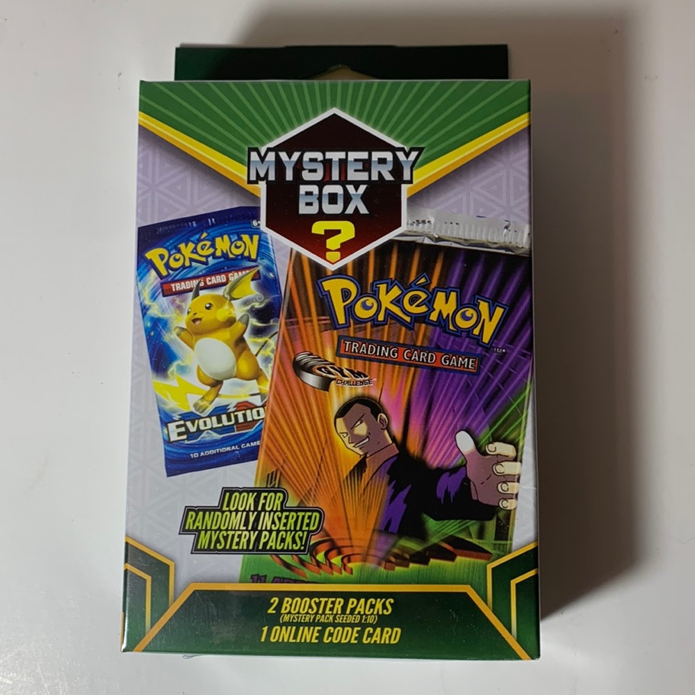 Vintage Pokemon Mystery Box